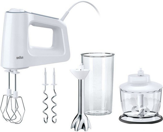 Миксер Braun HM 3107 WH Weiss, фото 2