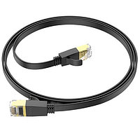 Сетевой кабель HOCO US07 RJ45 CAT6 1 метр Черный