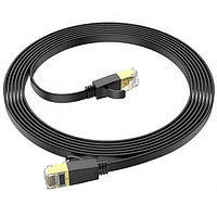 Сетевой кабель HOCO US07 RJ45 CAT6 3 метра Черный