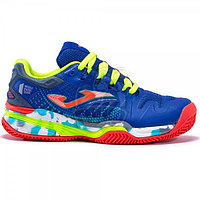 Кроссовки теннисные детские Joma Slam Clay JR (синий) (арт. JSLAMW2204P)