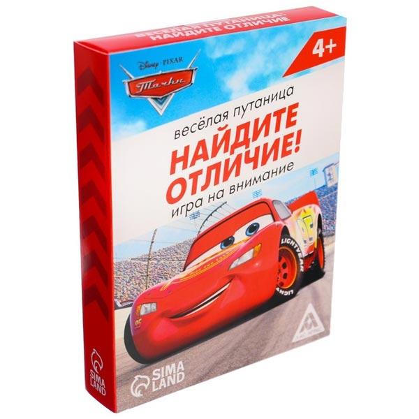 Настольная игра Disney Удивительная пропажа, Тачки - фото 2 - id-p198687584