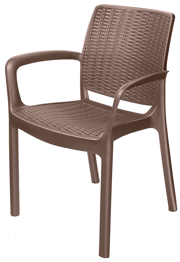 Кресло Rodos, Цвет кресла 344 Серо-коричневый - фото 1 - id-p198687941