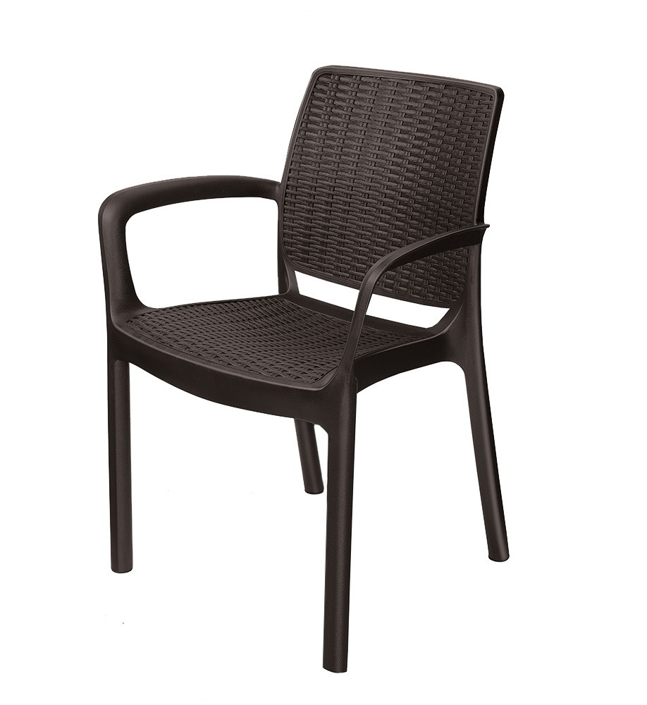 Кресло Rodos, Цвет кресла 344 Серо-коричневый - фото 4 - id-p198687941