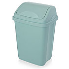 Контейнер для мусора Ultra 10 л, Цвет контейнера Ultra Серо-голубой, фото 3