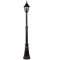 Фонарь уличный Arte Lamp Berlin Brown A1017PA-1BN