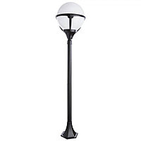 Фонарь уличный Arte Lamp Monaco A1496PA-1BK