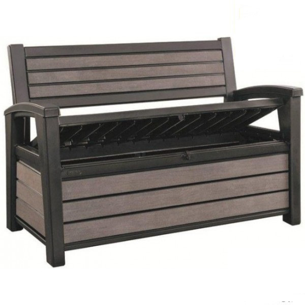 Скамья-сундук садовая Keter HUDSON STORAGE BENCH