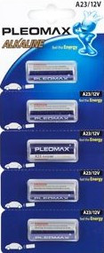 Батарейка Pleomax A23A 12В, арт.С0019257