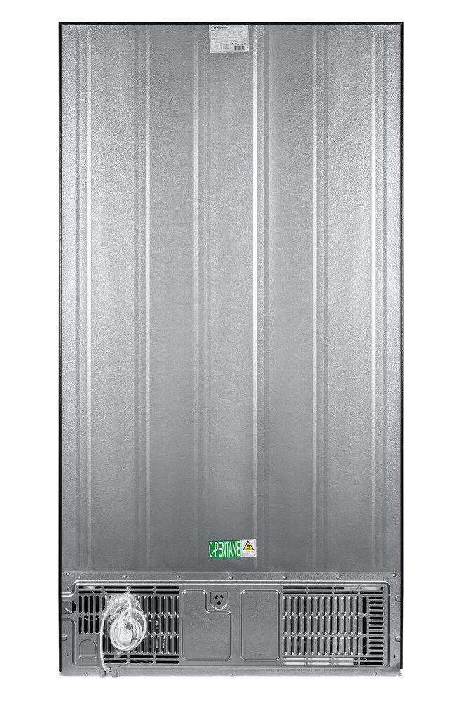 Холодильник с инвертором MAUNFELD MFF177NFB черный - фото 6 - id-p198694646