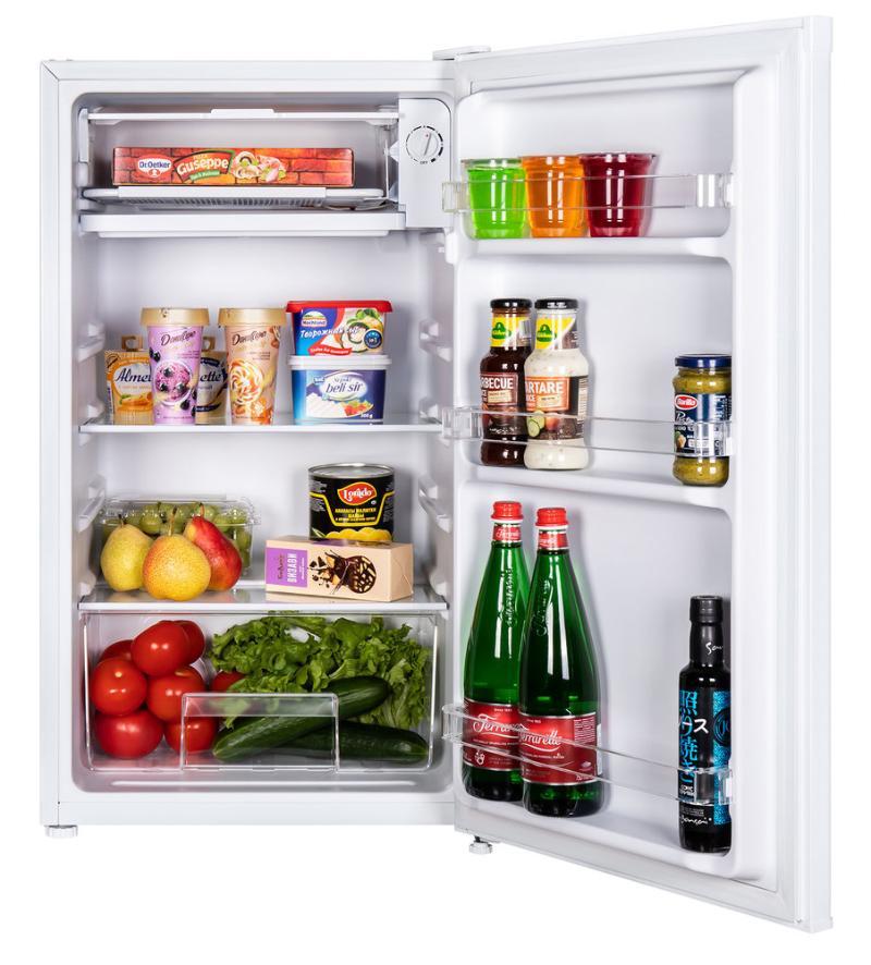 Холодильник MAUNFELD MFF83SL нержавеющая сталь - фото 2 - id-p198694647