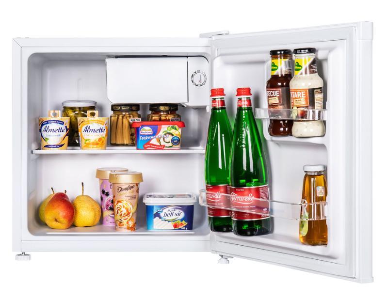 Холодильник MAUNFELD MFF50W белый - фото 2 - id-p198694650