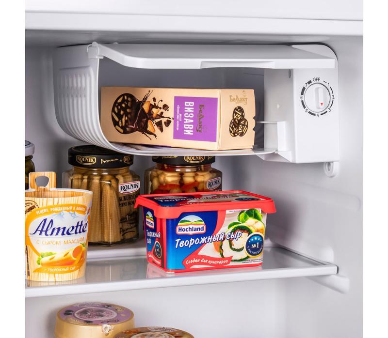 Холодильник MAUNFELD MFF50W белый - фото 7 - id-p198694650