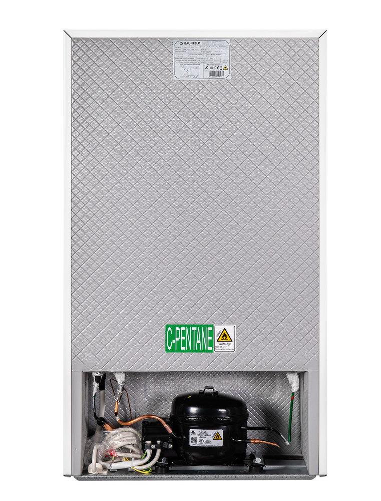 Холодильник MAUNFELD MFF83W белый - фото 6 - id-p198694652