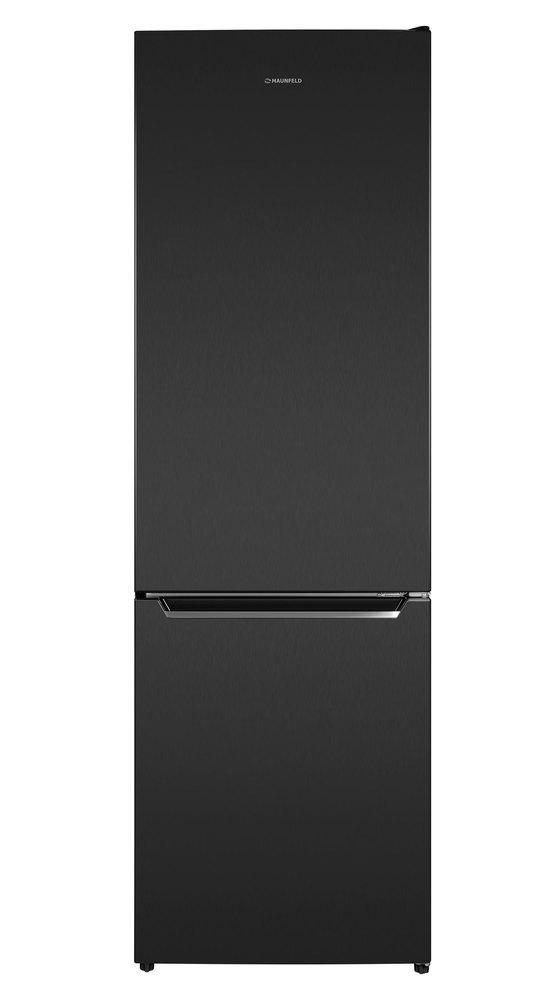 Холодильник MAUNFELD MFF176SFSB черная нерж. сталь - фото 1 - id-p198694654