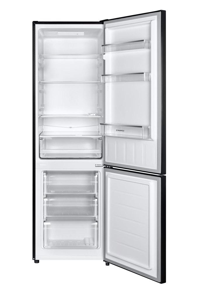Холодильник MAUNFELD MFF176SFSB черная нерж. сталь - фото 4 - id-p198694654