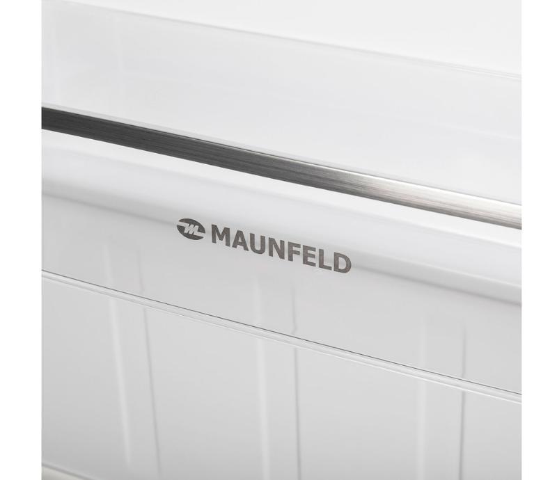 Холодильник MAUNFELD MFF176SFSB черная нерж. сталь - фото 9 - id-p198694654