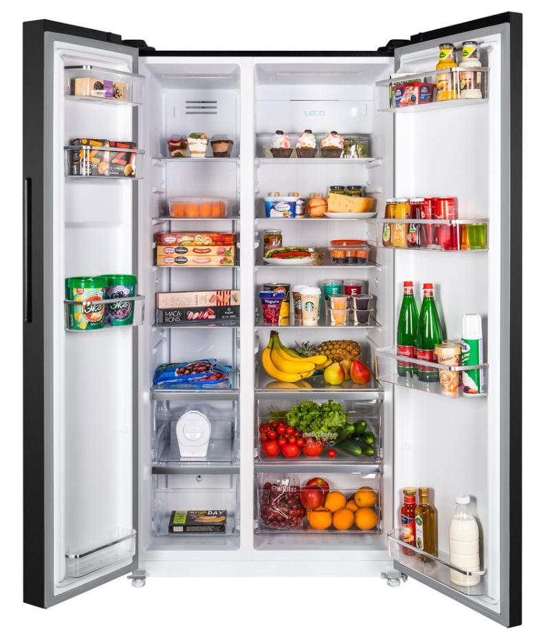 Холодильник с инвертором MAUNFELD MFF177NFSB черная нерж. сталь - фото 2 - id-p198694655