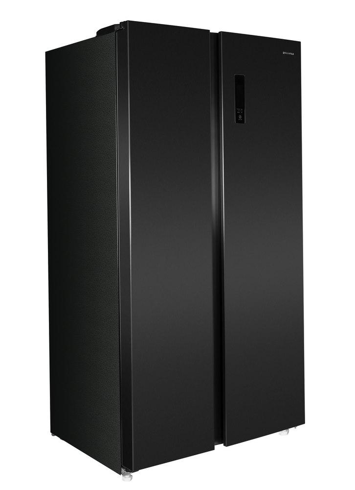 Холодильник с инвертором MAUNFELD MFF177NFSB черная нерж. сталь - фото 4 - id-p198694655