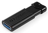 USB-накопитель "PinStripe Store 'n' Go", 128 гб, usb 3.2, черный, фото 4
