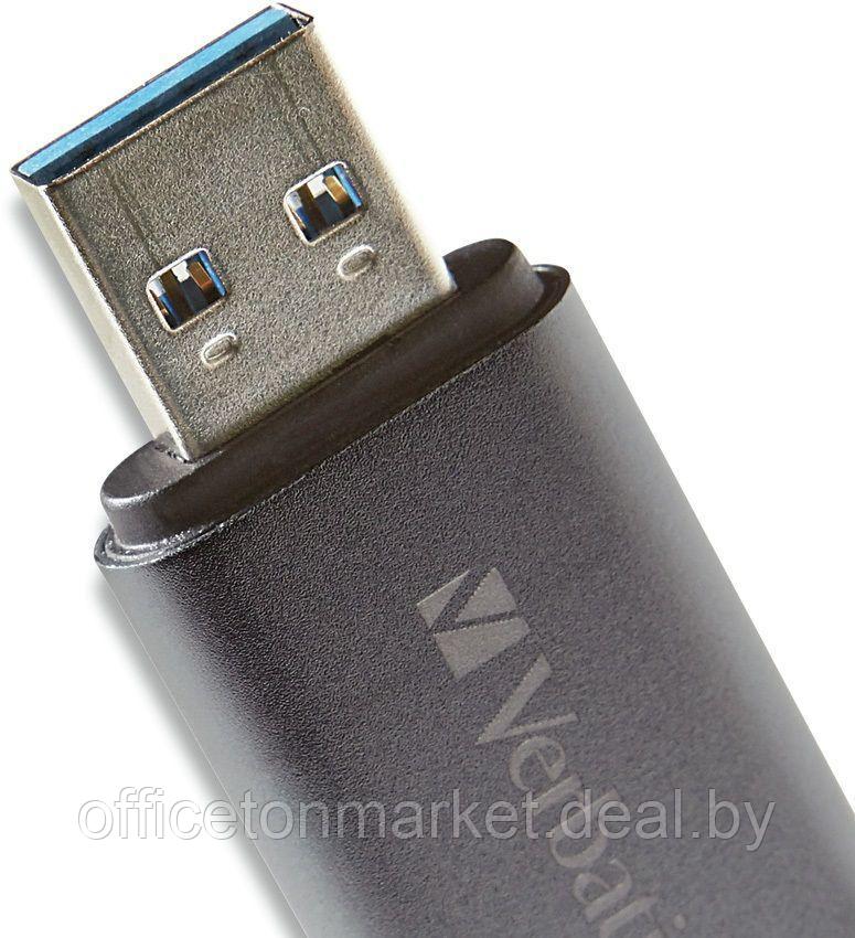 USB-накопитель "PinStripe Store 'n' Go", 128 гб, usb 3.2, черный - фото 5 - id-p198694787