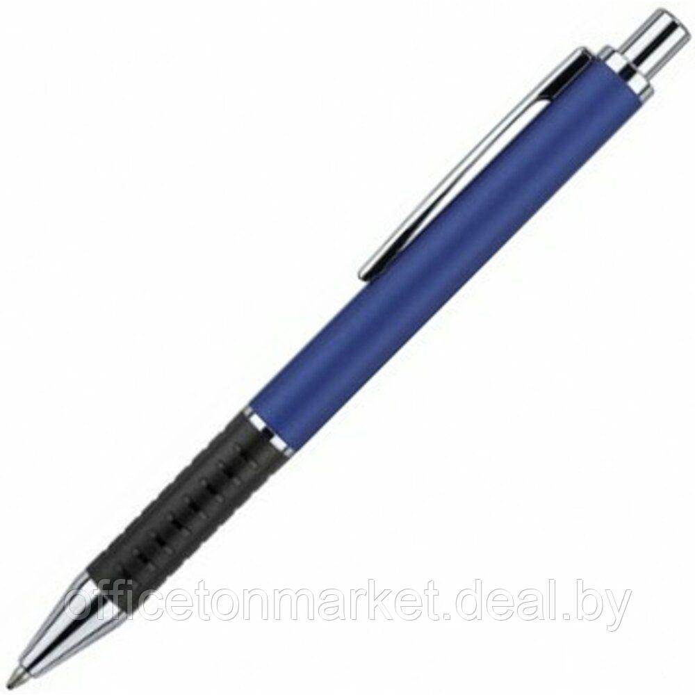 Ручка шариковая автоматическая "Senator Star Tec Alu", 1.0 мм, синий, стерж. синий - фото 1 - id-p140650307