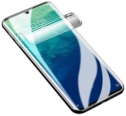 Гидрогелевая пленка защитная ударопрочная прозрачная глянцевая, матовая для мобильных телефонов Realme,Vivoи д