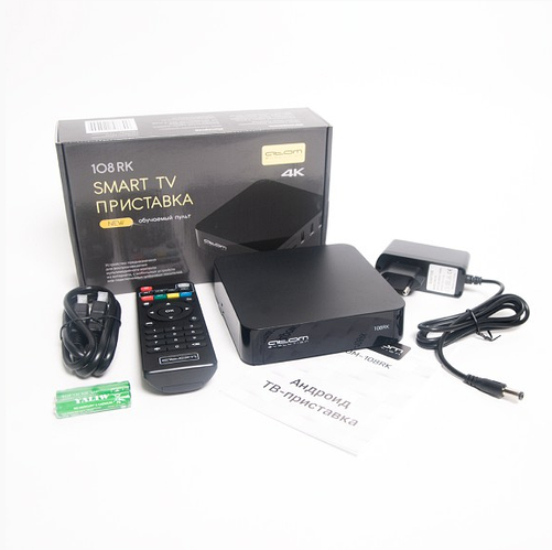 Smart приставка ATOM 108RK Atom Evolution (ID#198699978), цена: 110 руб ...