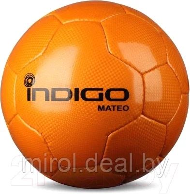 Футбольный мяч Indigo Mateo / N004 - фото 1 - id-p198704030