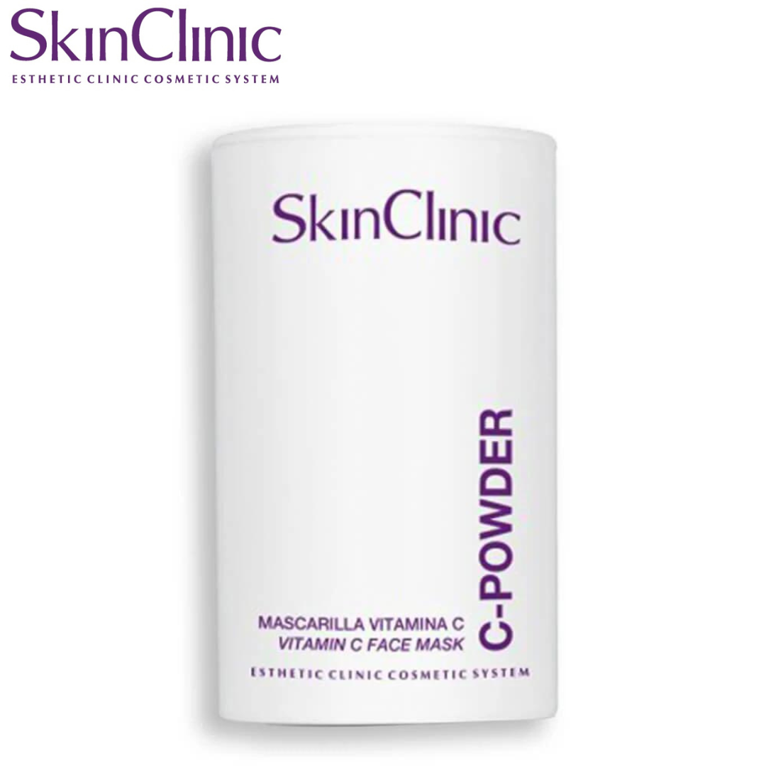 Пудра очищающая с витамином С SkinClinic C-Powder 40г