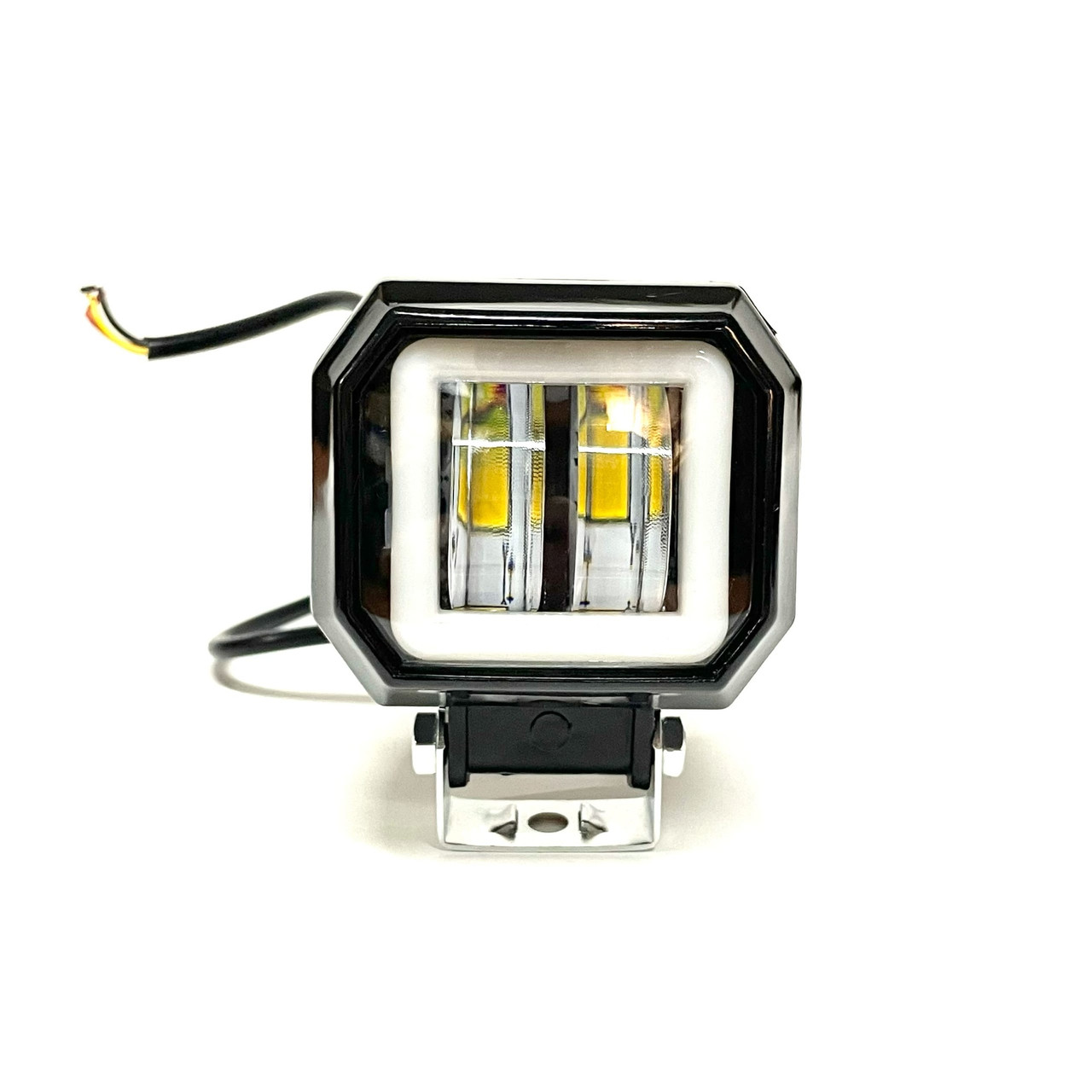 Светодиоды рабочего света / ПТФ WL 10×2-S белый + жёлтый