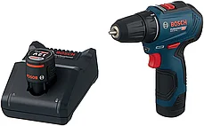 Дрель-шуруповерт бесщеточная Bosch GSR 12V-30 Professional (30 Нм, 2 АКБ 2 А/ч, кейс) 06019G9000, фото 3