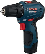 Дрель-шуруповерт бесщеточная Bosch GSR 12V-30 Professional (30 Нм, 2 АКБ 2 А/ч, кейс) 06019G9000, фото 2
