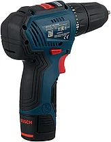 Дрель-шуруповерт бесщеточная Bosch GSR 12V-30 Professional (30 Нм, 2 АКБ 2 А/ч, кейс) 06019G9000, фото 2