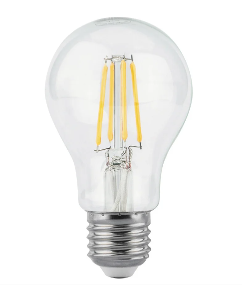 Лампа светодиодная филаментная A60 13W E27 4000К IN HOME
