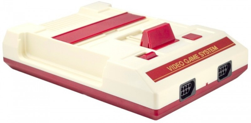 Игровая приставка DENDY Retro Genesis 8 Bit Classic (300 встроенных игр, 2 джойстика + слот для картриджей) - фото 2 - id-p198728920