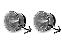 Противотуманные светодиодные фары ПТФ LED Nissan, Infiniti 5000К, 10Вт