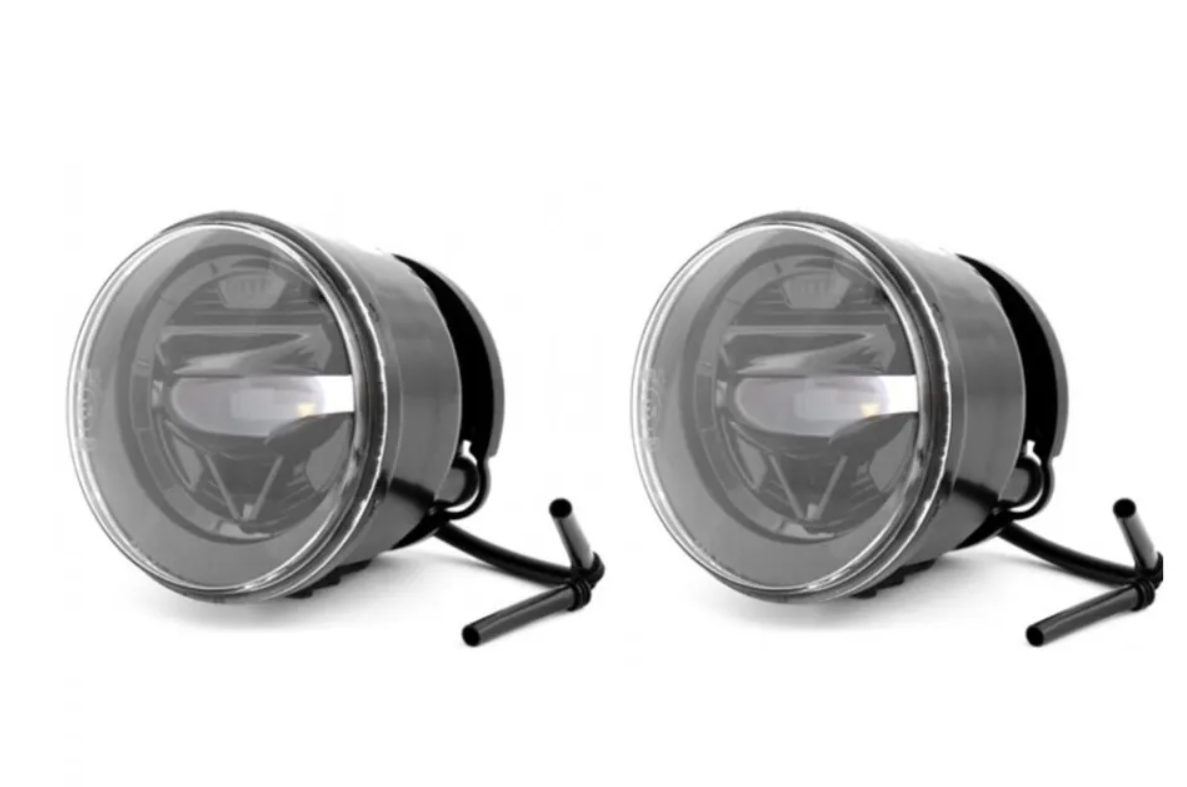 Противотуманные светодиодные фары ПТФ LED Nissan, Infiniti 5000К, 10Вт - фото 1 - id-p198739293