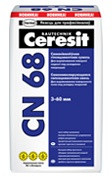 CN 68. Самонивелирующаяся смесь