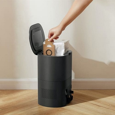 Робот-пылесос Lydsto Robot Vacuum Cleaner R1 Pro (черный) - фото 8 - id-p198750976