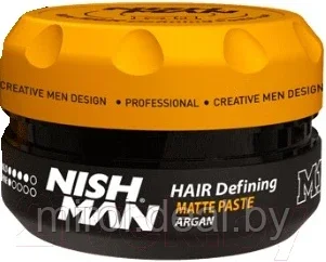 Паста для укладки волос NishMan M1 Hair Defining Paste матовая - фото 1 - id-p198751099