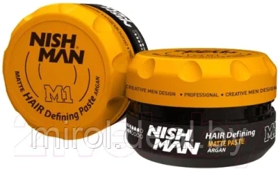 Паста для укладки волос NishMan M1 Hair Defining Paste матовая - фото 2 - id-p198751099