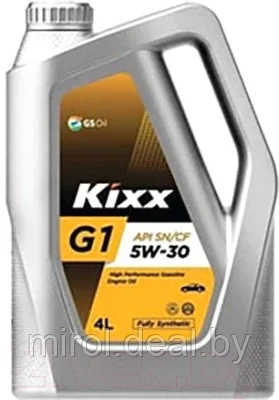 Моторное масло Kixx G1 SP 5W30 / L215344TE1 - фото 1 - id-p198751436
