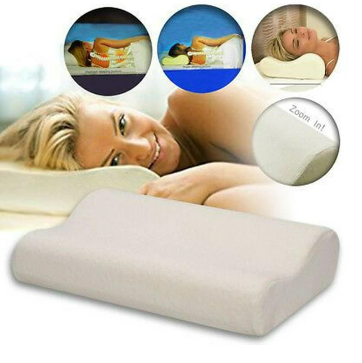 Подушка ортопедическая MEMORY FOAM профилированная большая - фото 10 - id-p198751574