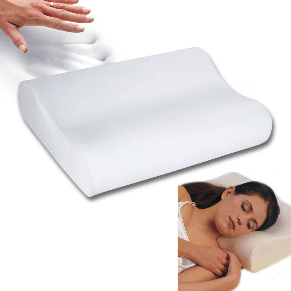 Подушка ортопедическая MEMORY FOAM профилированная большая - фото 10 - id-p198751681