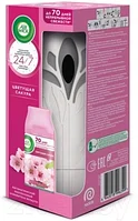 Автоматический освежитель воздуха Air Wick Freshmatic Pure Цветущая сакура