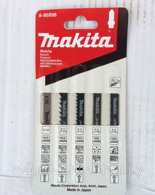 Электролобзик Makita 4329X1 (Без набора пилок) - фото 5 - id-p198752395