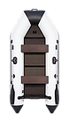 Надувная лодка Аква 2800 (слань-книжка, киль), фото 2