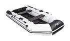 Надувная лодка Аква 2800 (слань-книжка, киль), фото 3