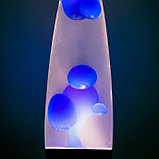 Светильник "Голубые капли" Е14 h=41см, фото 4