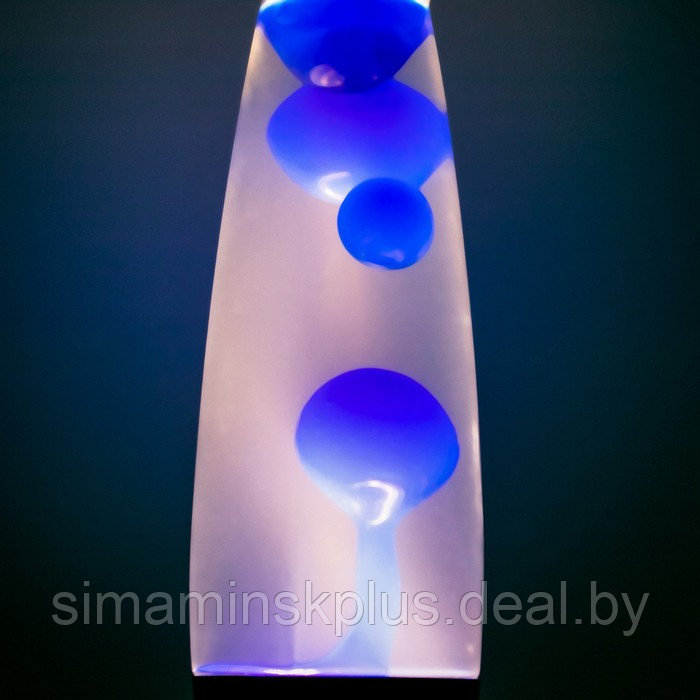 Светильник "Голубые капли" Е14 h=41см - фото 5 - id-p198753422